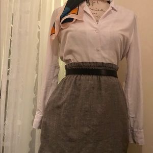 J Crew elastic waist skirt